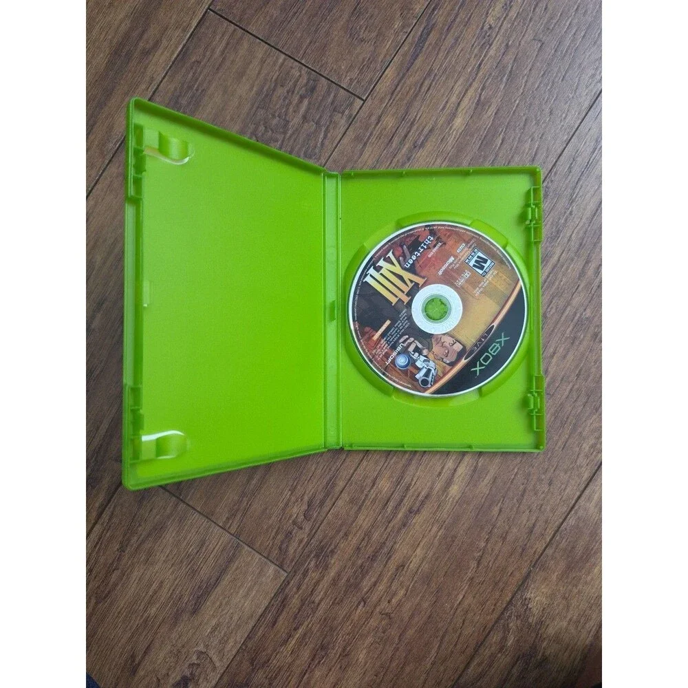 XIII Thirteen (Original Microsoft Xbox, 2003) CIB No Manual